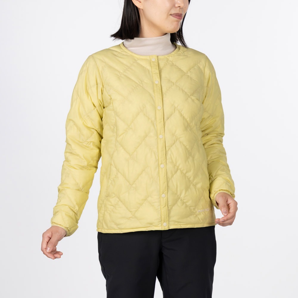 Mont-bell Superior Down Round Neck Jacket Women's 女款 圓領羽絨外套 800FP 1101667（3色） [HappyOutdoor]