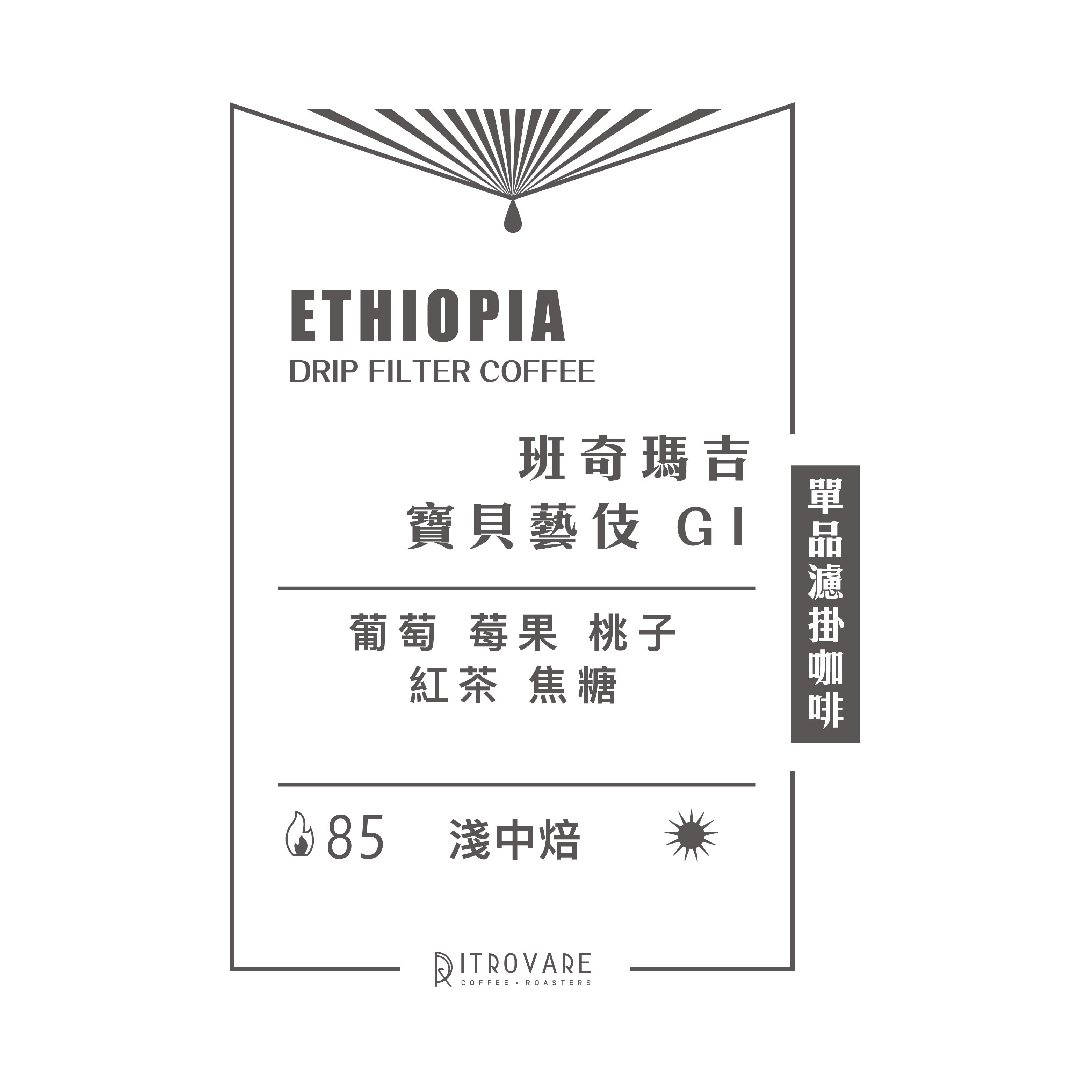 【精品濾掛咖啡・買一送一】寶貝藝伎 日曬｜10入