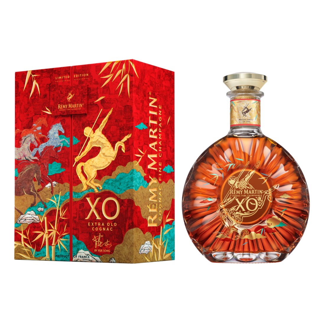 人頭馬 X.O. 馬年限量版 2026 700ml