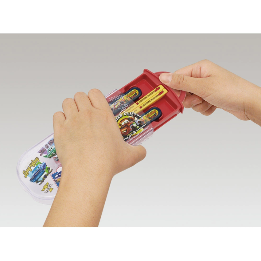 日本製 2026 新版 Skater 餐具套裝 - 反斗車王