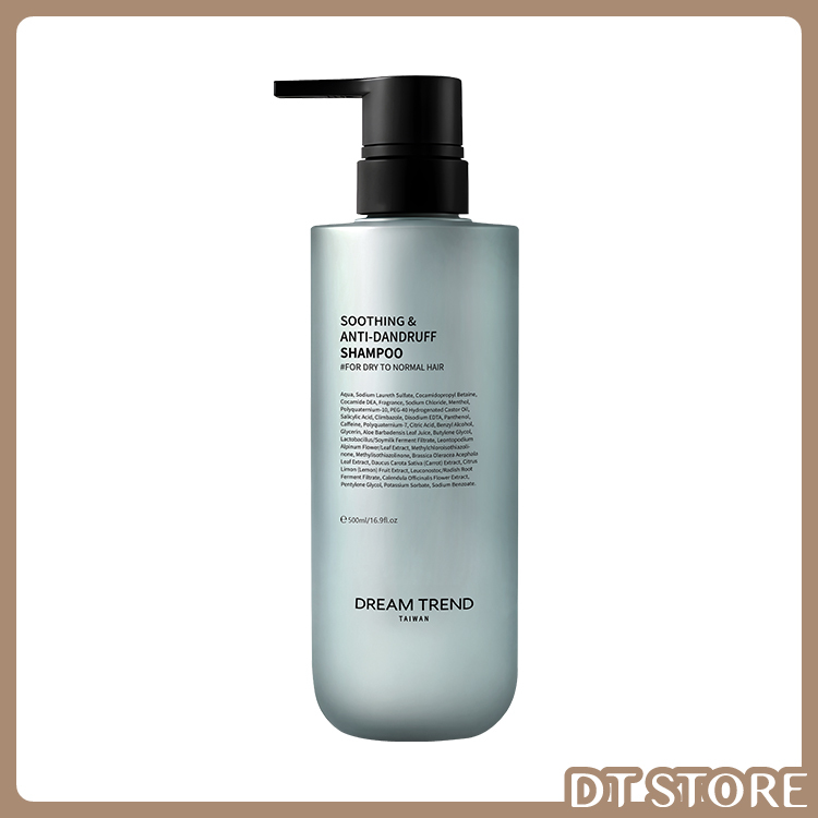 DREAM TREND 凱夢 舒敏平衡洗髮精500ml【AG031】