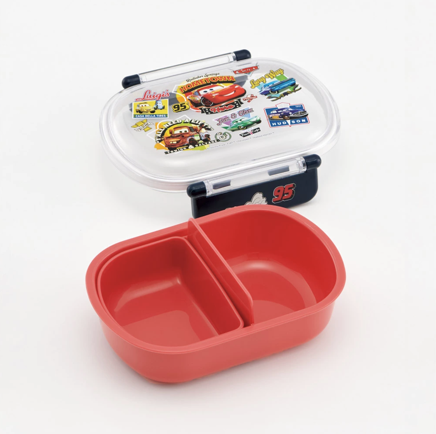 日本製 2026 新版  Skater 圓角餐盒 - 反斗車王