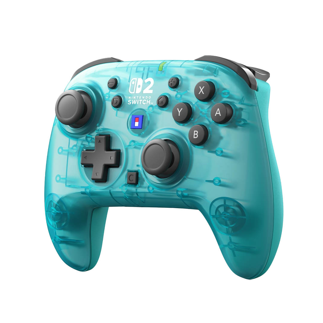 HORI 無線控制器TURBO - 水藍色Switch/NS2 NSX-126 (CG-HOR126)