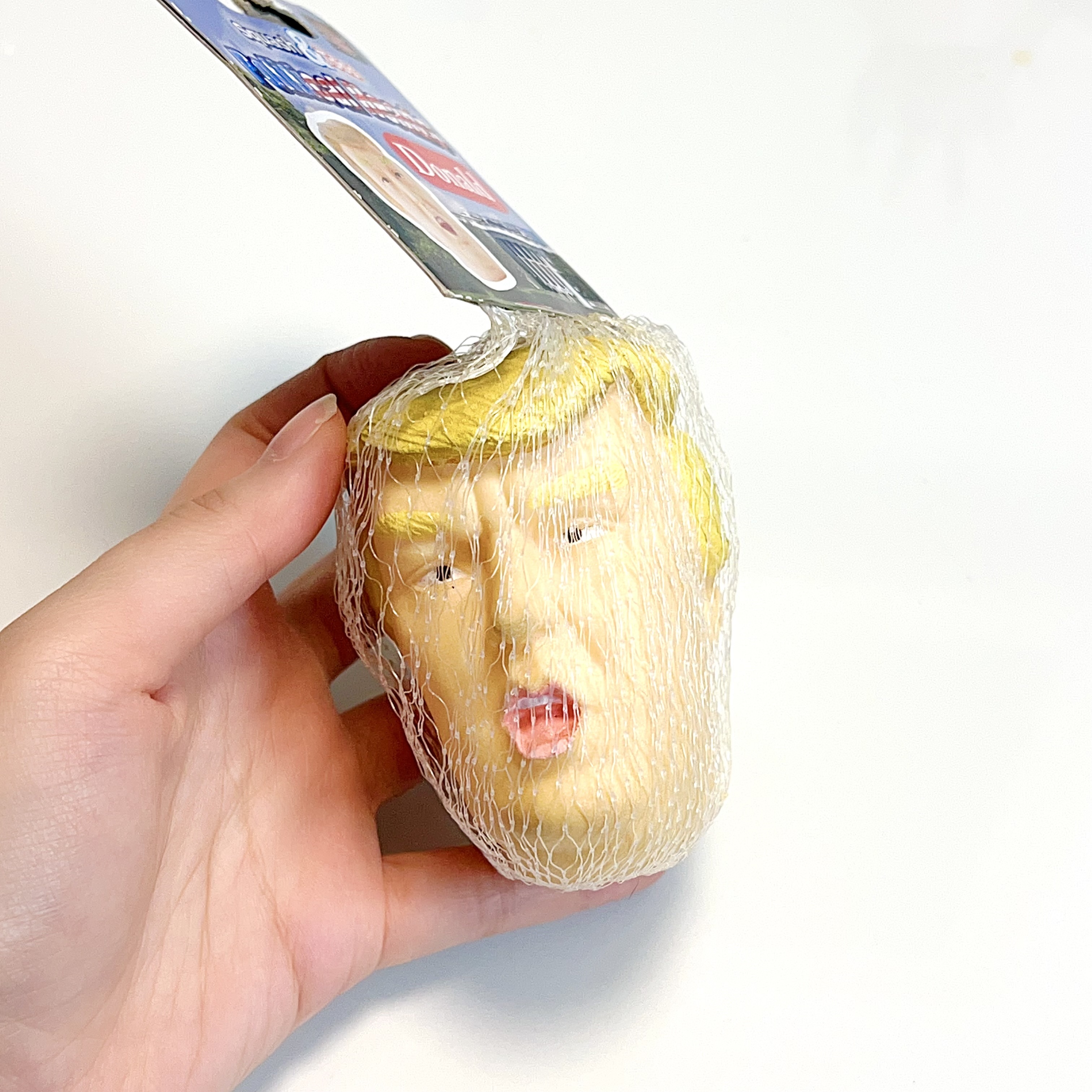 Super rare Donald Trump squishy