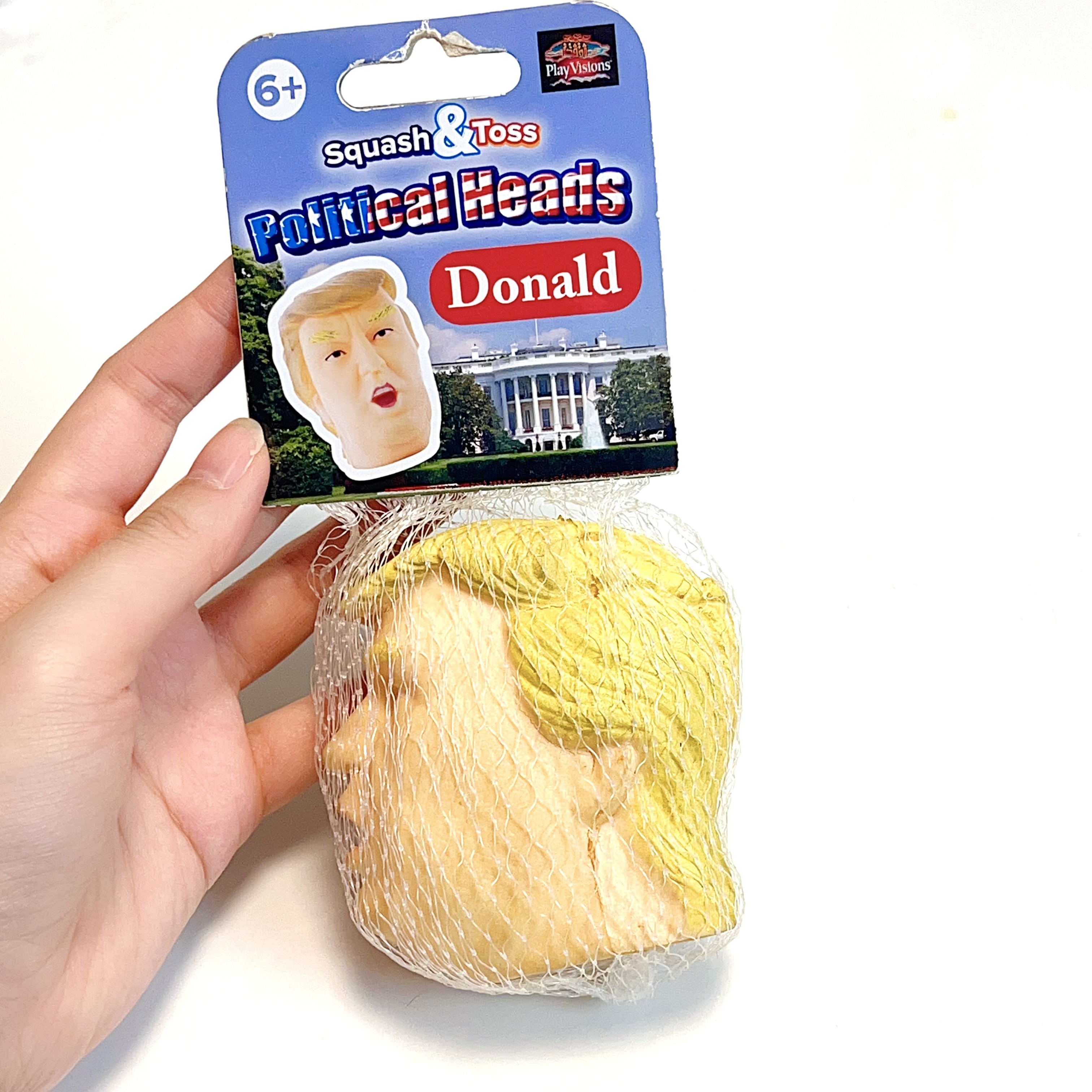 Super rare Donald Trump squishy