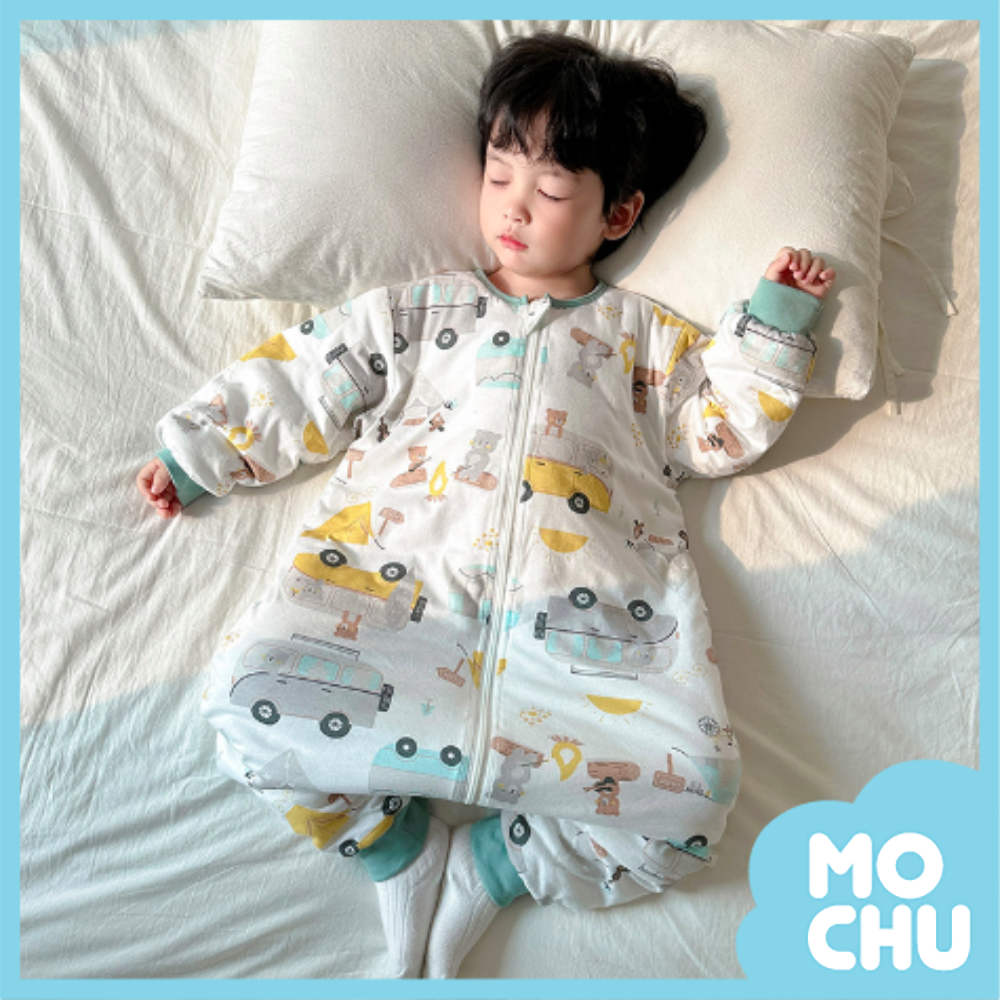 篝火熊兒童分腿防踢被