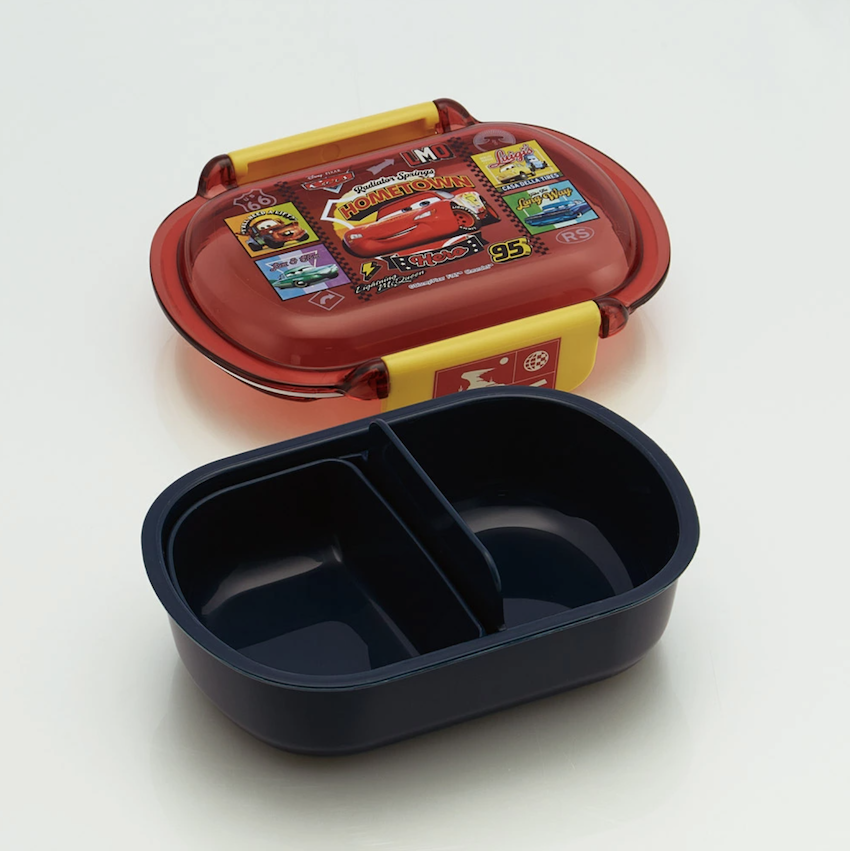 日本製 2026 新版  Skater 圓角餐盒 - 反斗車王