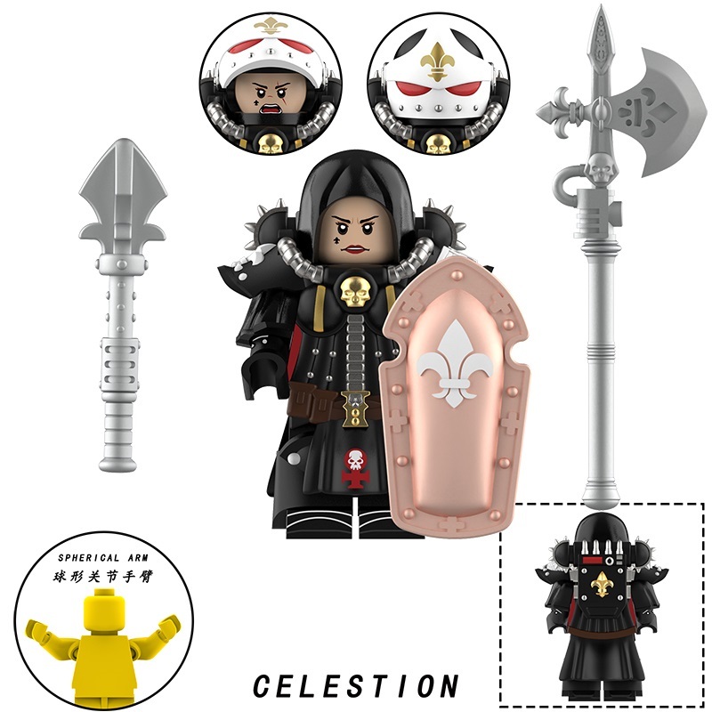40K Geminae Celestion Custom Minifigures Minifigs Fit Lego MY623