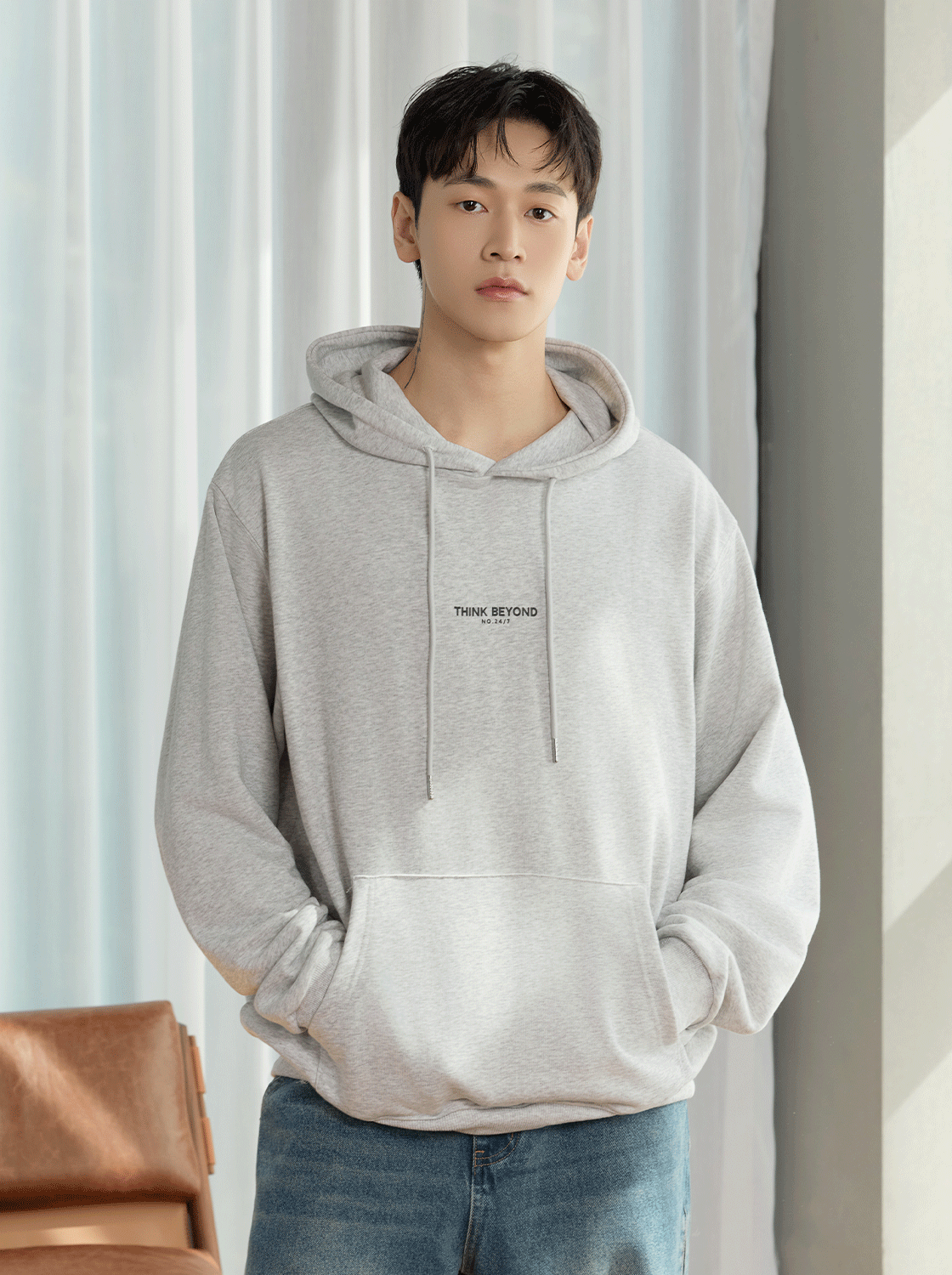 【期間限定】貼布造型印花帽TEE