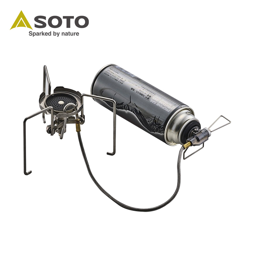 日本SOTO Trek Master 防風分離式蜘蛛爐ST-331