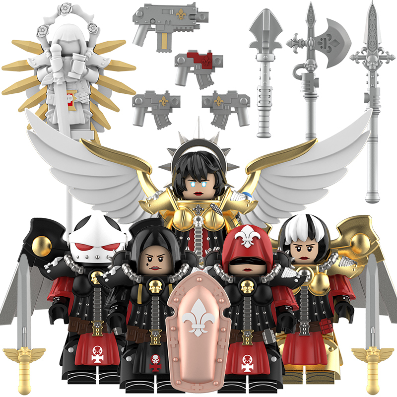 40K Custom Minifigures Set fit Lego MY621-MY625