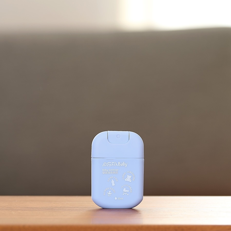 ASFABaby 嬰孩消毒噴霧（便攜卡片式）【20ml】