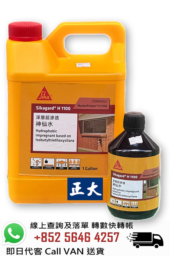 Sika 西卡 Sikagard H 1100 滲透性結晶神仙水