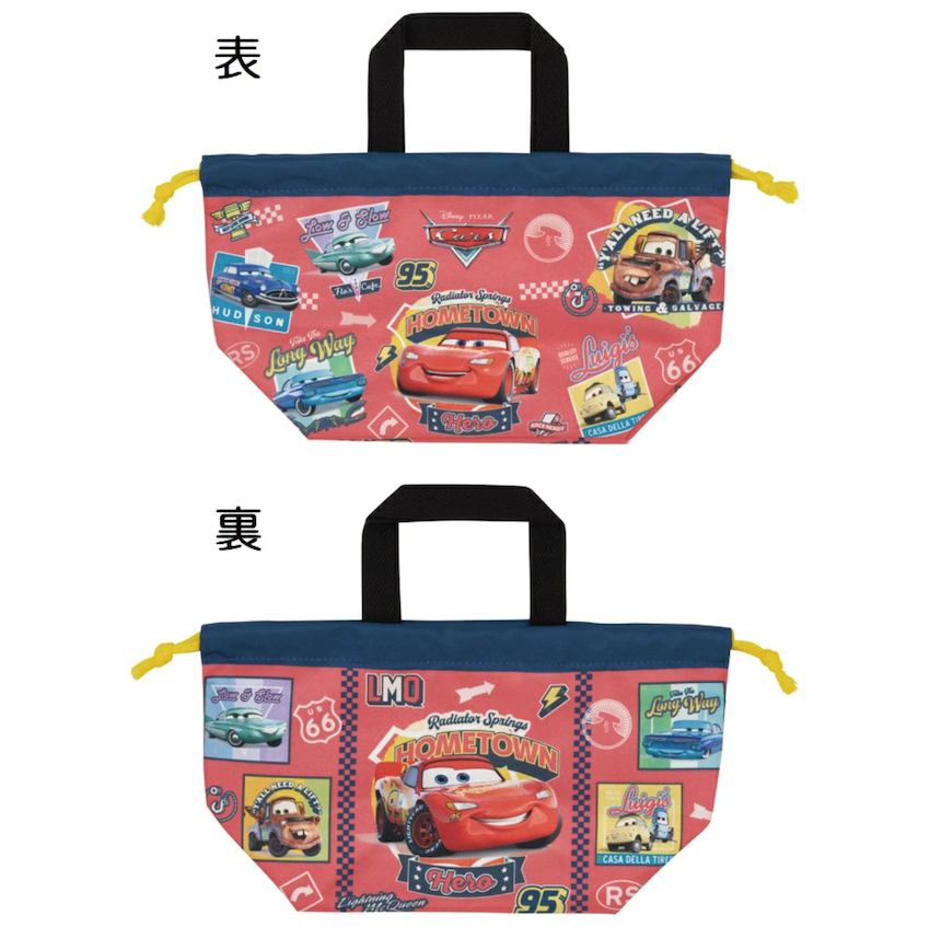 日本製 2026 新版 Skater 餐盒收納袋 - 反斗車王