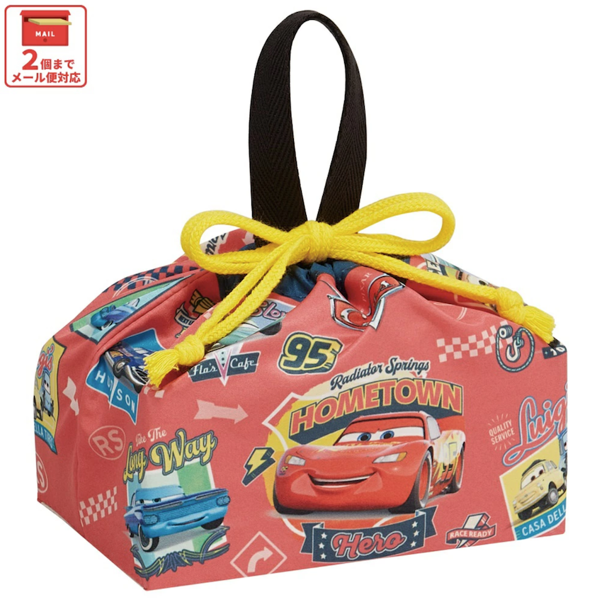 日本製 2026 新版 Skater 餐盒收納袋 - 反斗車王