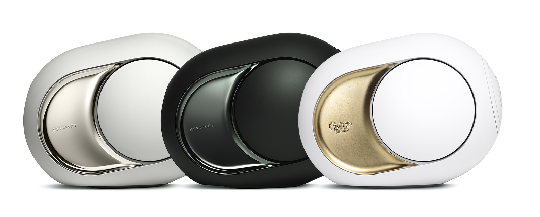 Devialet Phantom Ultimate 三款配色