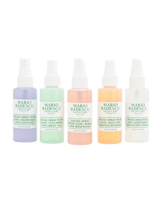 【預購】Q121511 MARIO BADESCU5瓶裝迷你噴霧臉部護理套裝