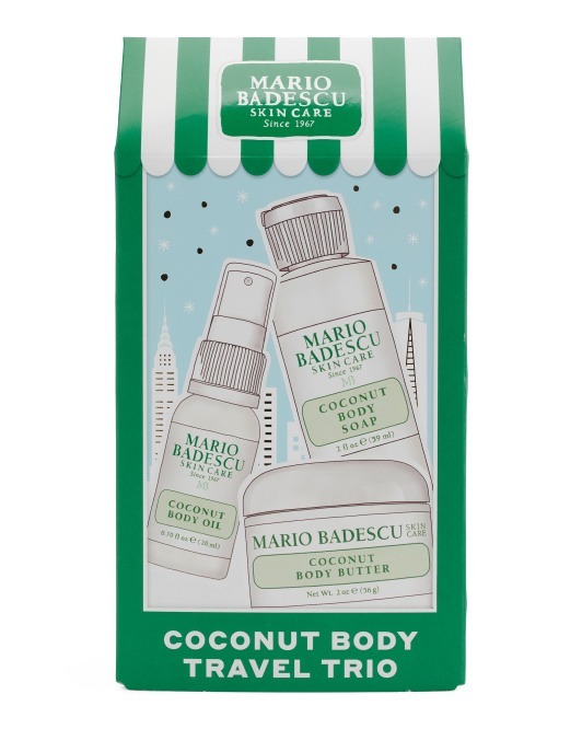 【預購】Q121512 MARIO BADESCU 3件椰子身體旅行套裝