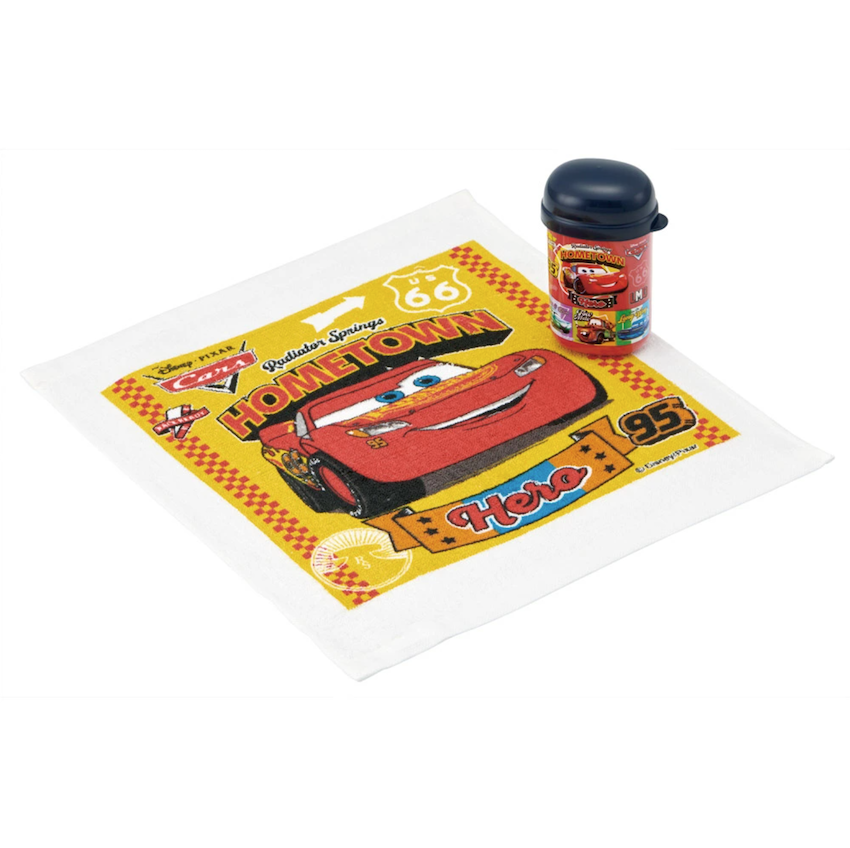 日本製 2026 新版 Skater 手巾套裝 - 反斗車王