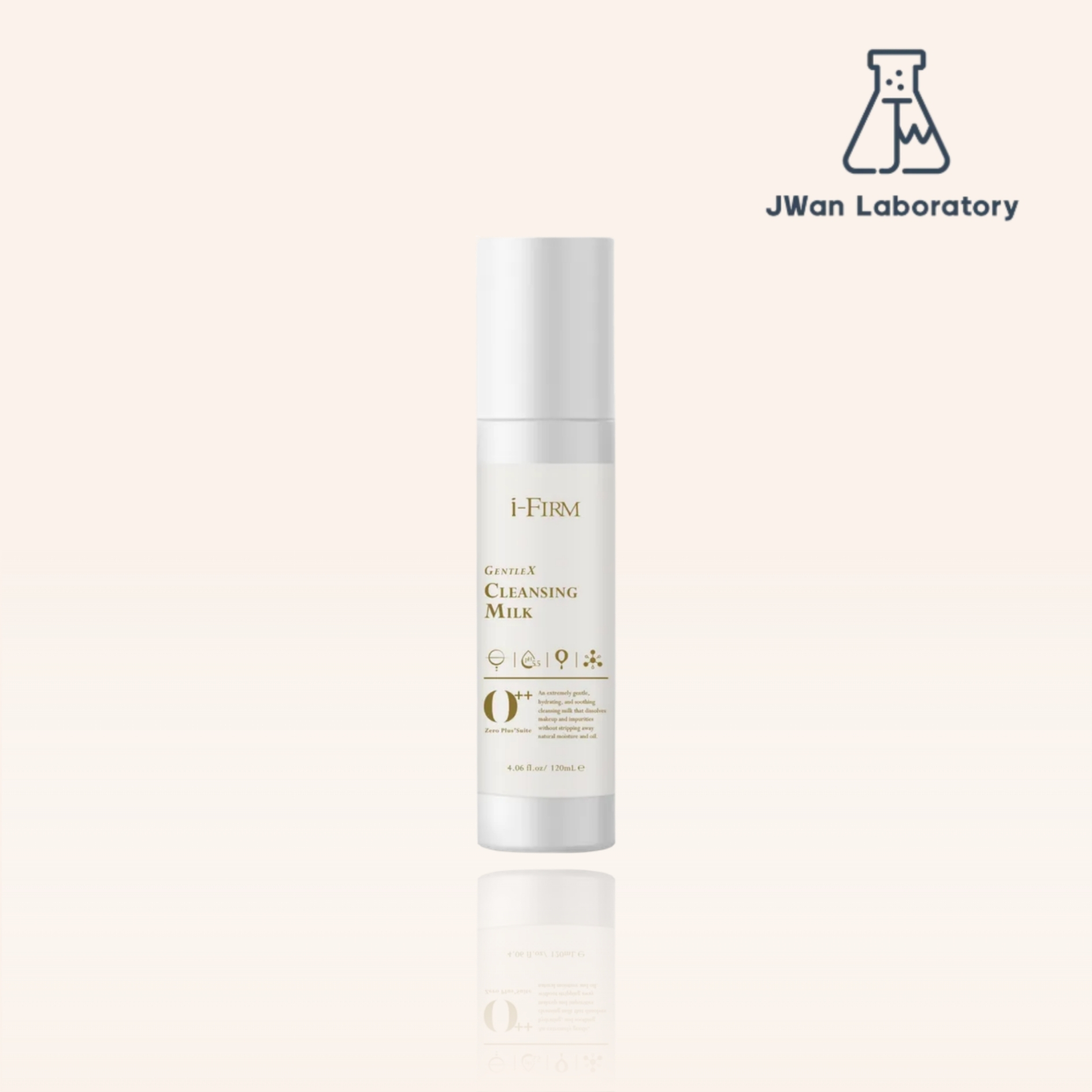 i-FIRM GentleX Cleansing Milk 煥膚精華潔面乳