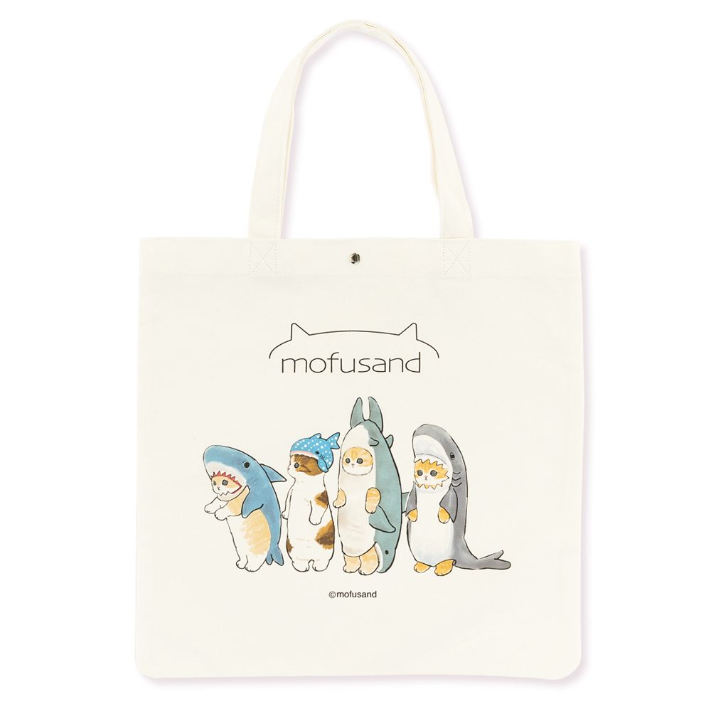 Mofusand貓福珊迪-大肩背包