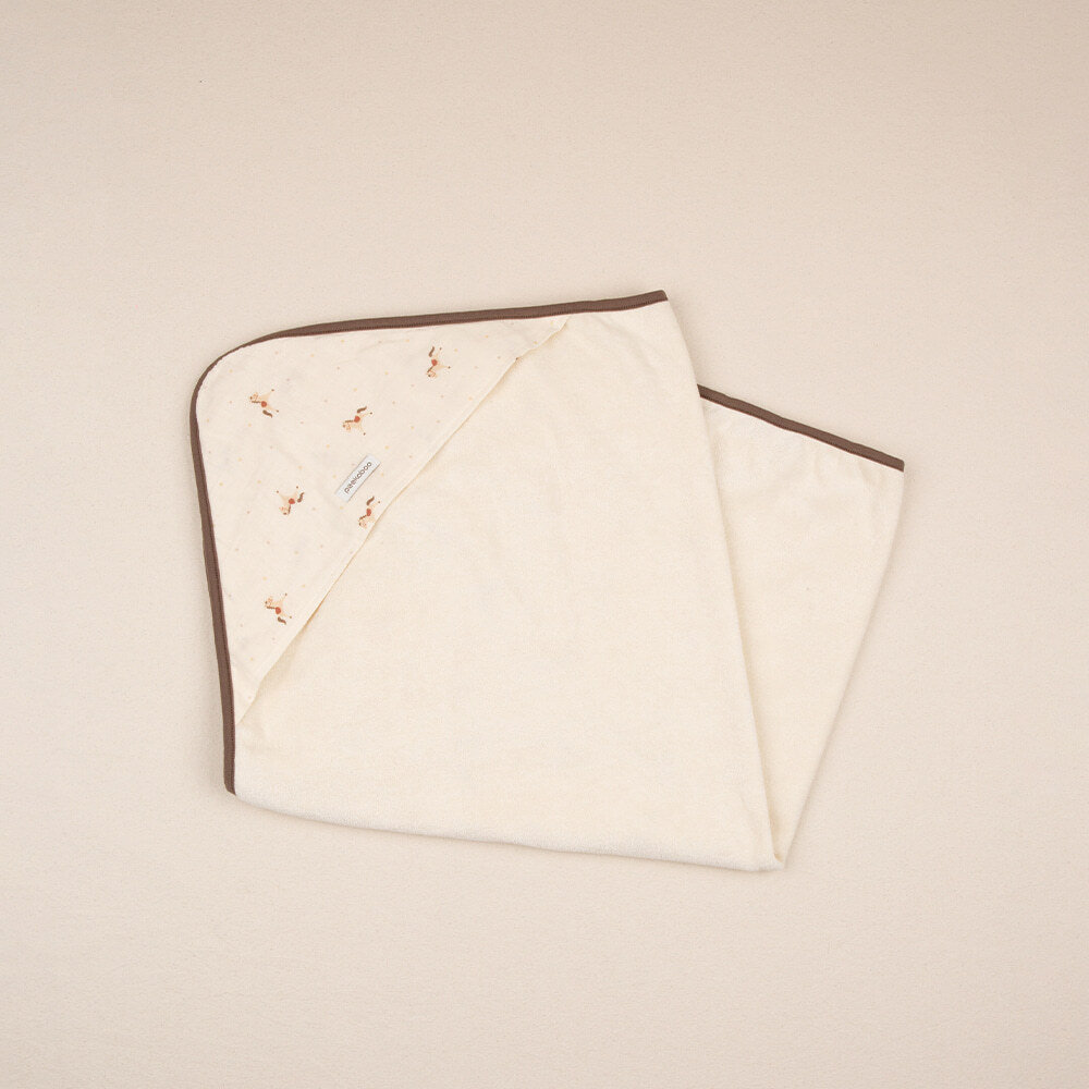 Pony 新生兒包巾