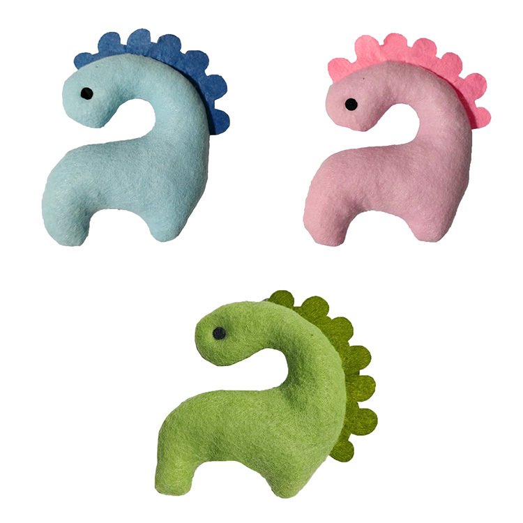 Anfurri - 恐龍三劍客造型玩具組(三入)