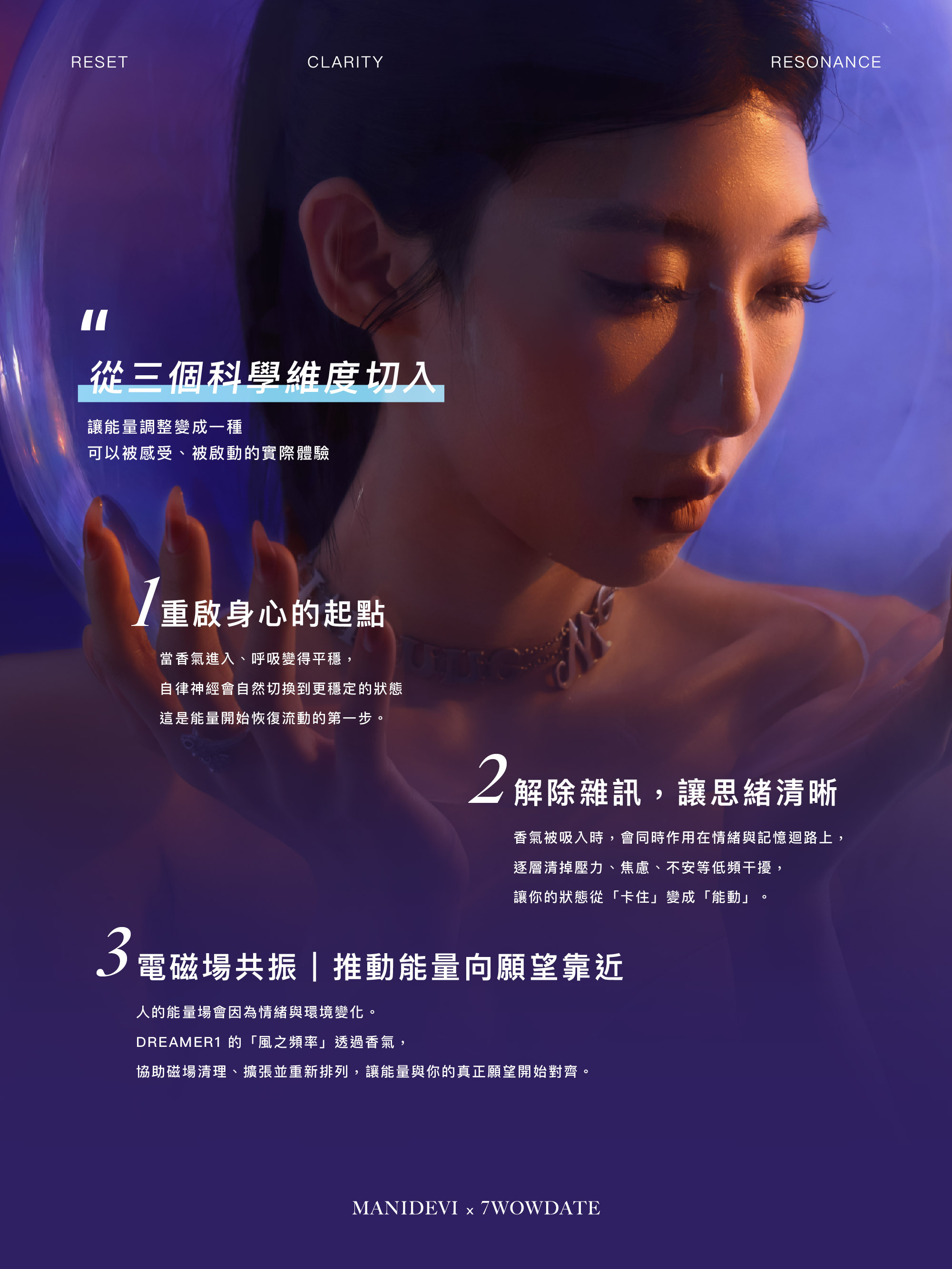 🔥N1 夢行星宇N.1 DREAMER頻率香氛