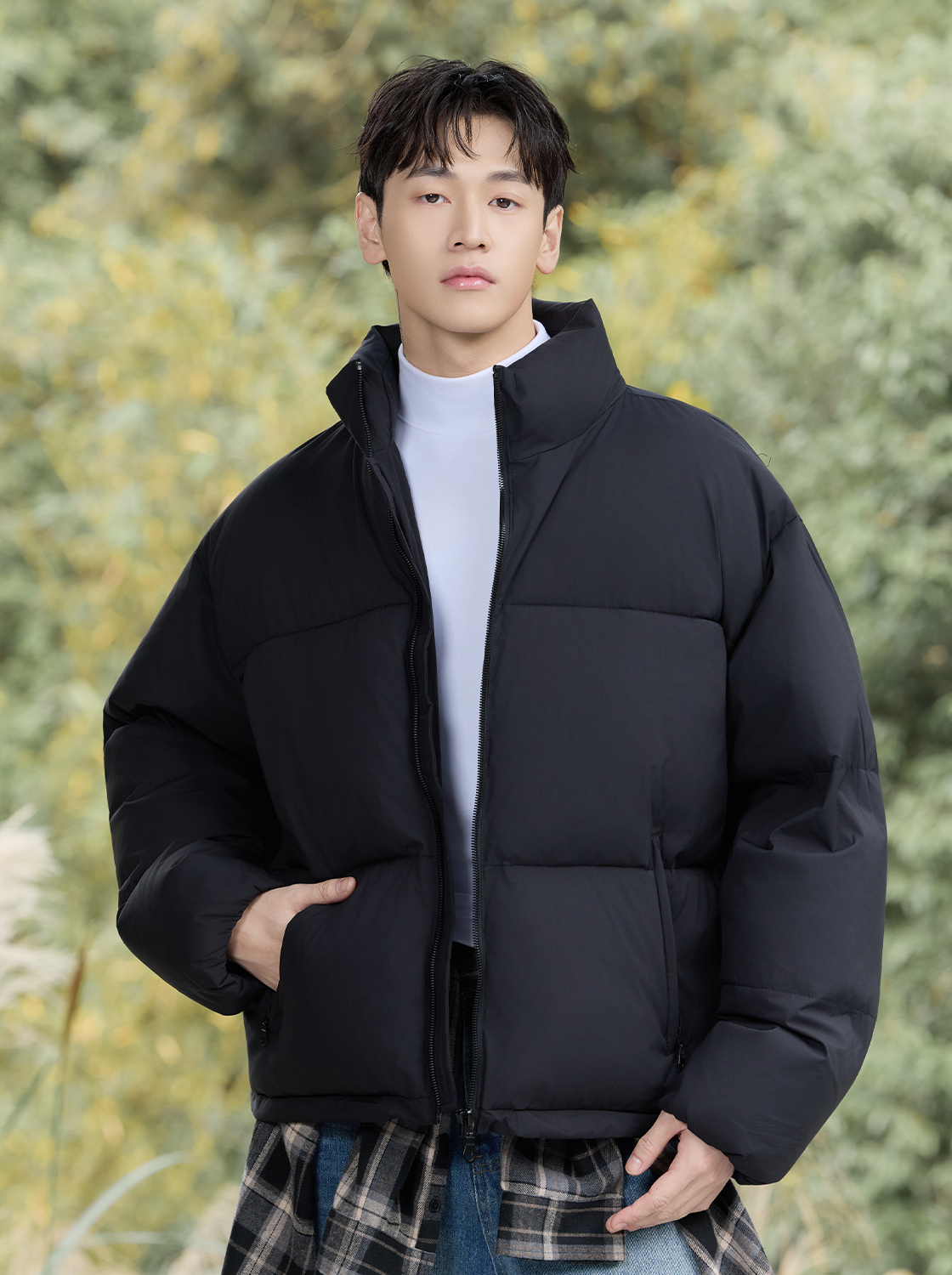 【任兩件折600】【期間限定】 無重力 發熱短版外套