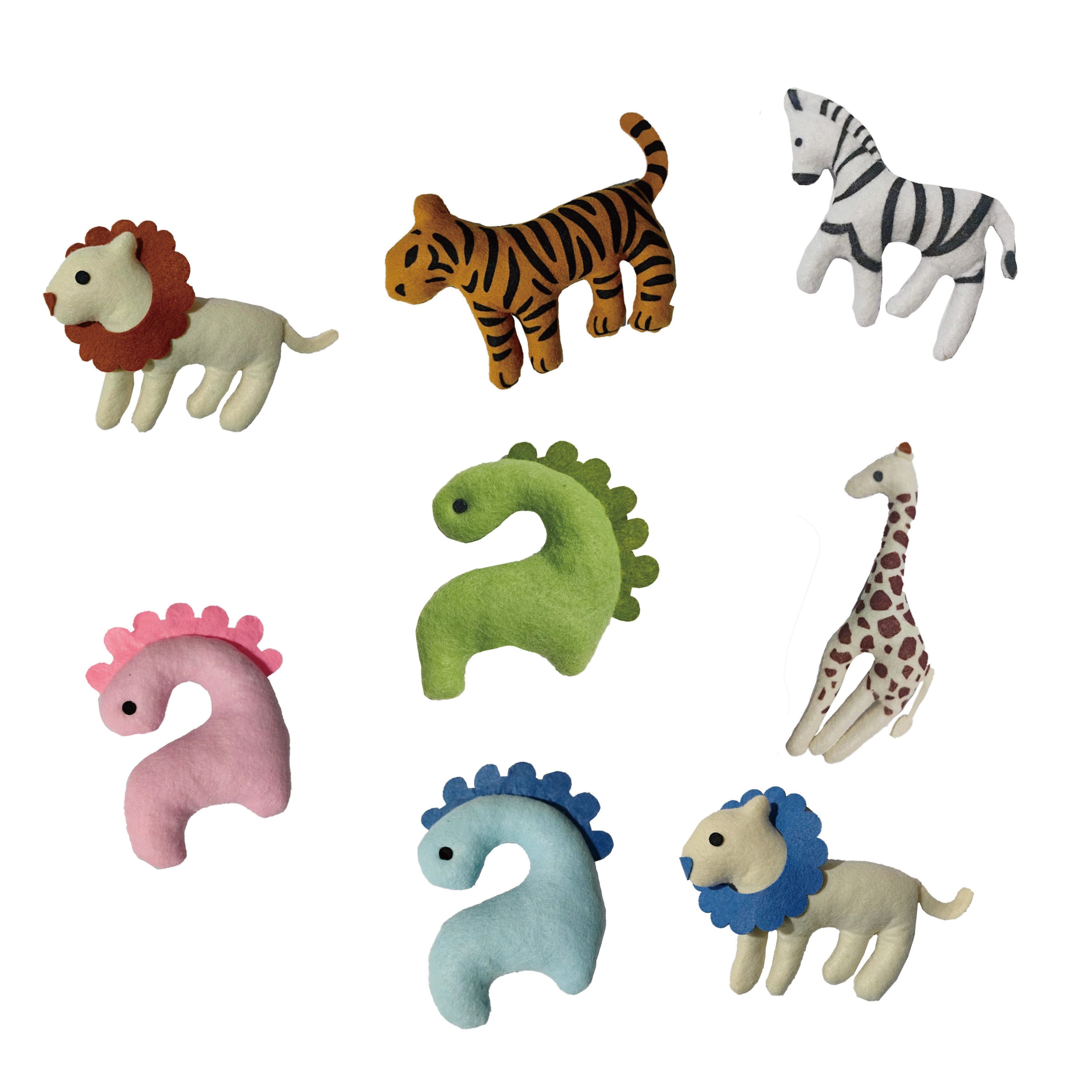 Anfurri - 動物全系列造型玩具組(八入)