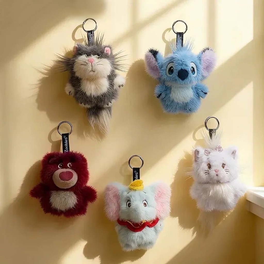 <兩隻超取免運🚚> Disney 毛絨耳機包吊飾 五款 正版授權