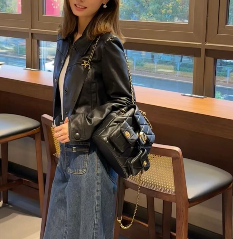 【預購】Coach K121602 Tabby 背包 (黑色)