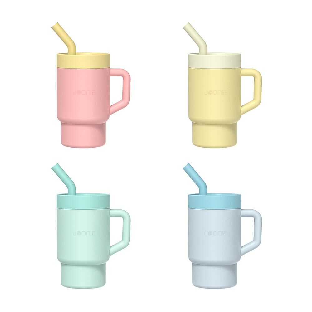 韓國Joonie 硅胶迷你吸管杯150ml