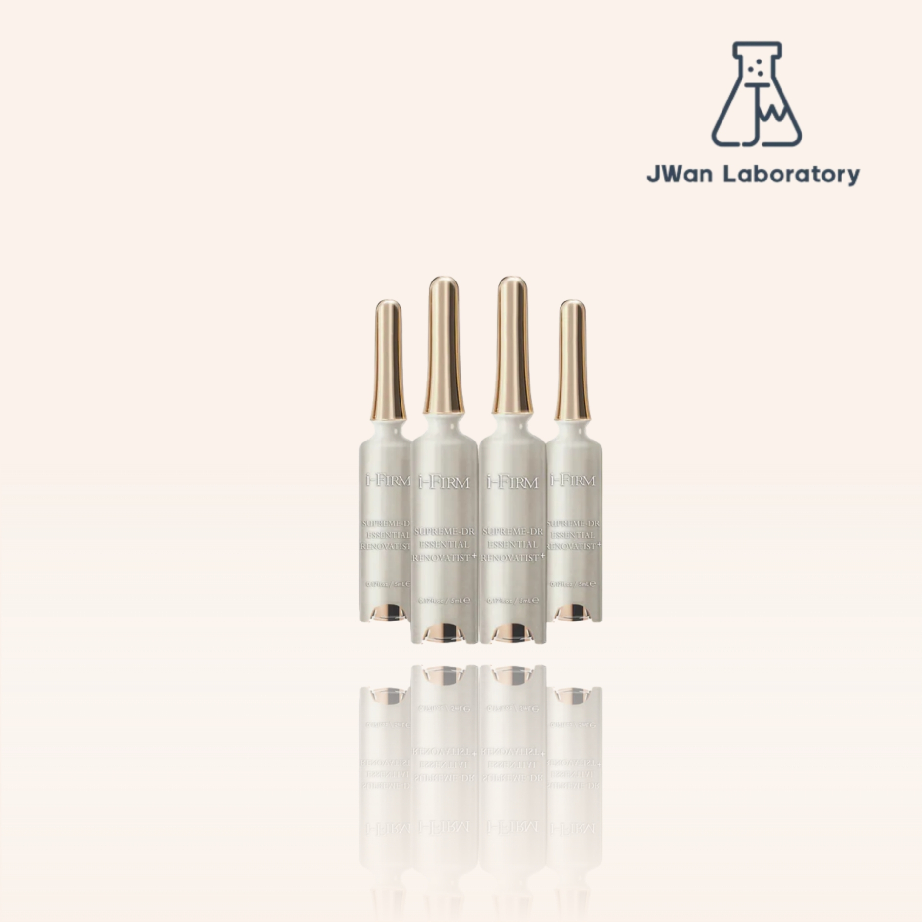 i-Firm Supreme-DR Essential Renovatist DR雙層膠原修復霜 5mL*4