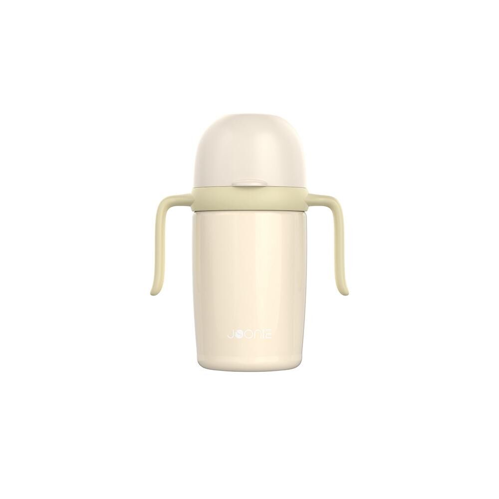 韓國Joonie不鏽鋼自主學習保溫吸管杯240ml