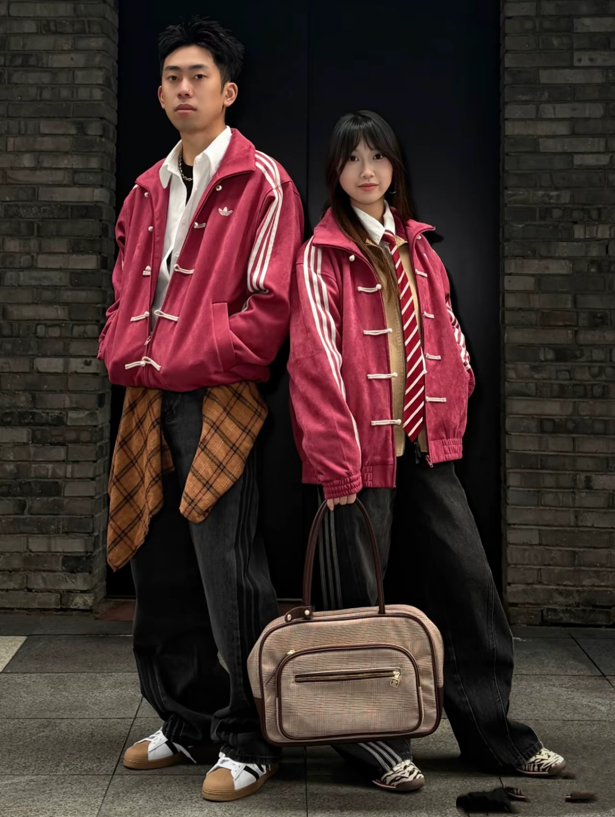 Adidas Originals CTT 3.1 SOFT 新中式 唐裝 拉鍊外套 立領外套 盤扣 絨面 5色(任買兩件711免運)/預購