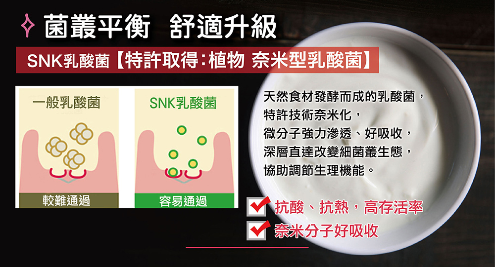 IKOR 私舒蔓 蔓越莓 益生菌 說明5