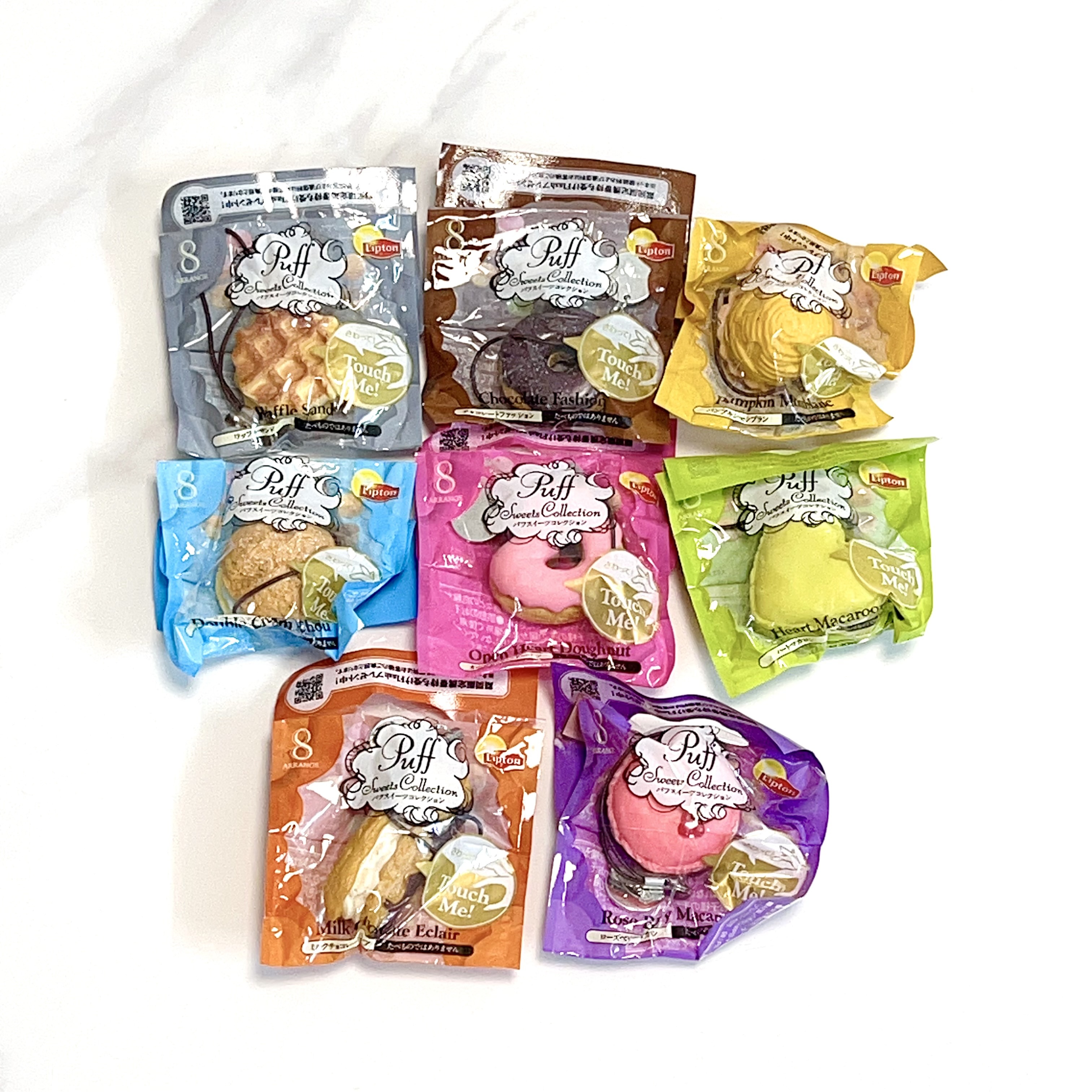 Lipton squishy bundle 8pcs set
