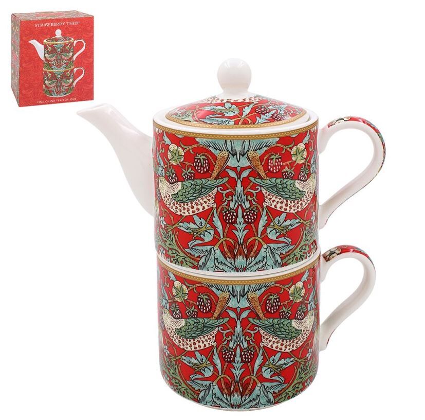 lesserpavey,williammorris,willowbough,威廉莫里斯,茶壺,個人杯壺組,杯壺,杯壺組,午茶組,單人杯壺組,個人杯壺組,子母壺,內湖,換個角度有限公司