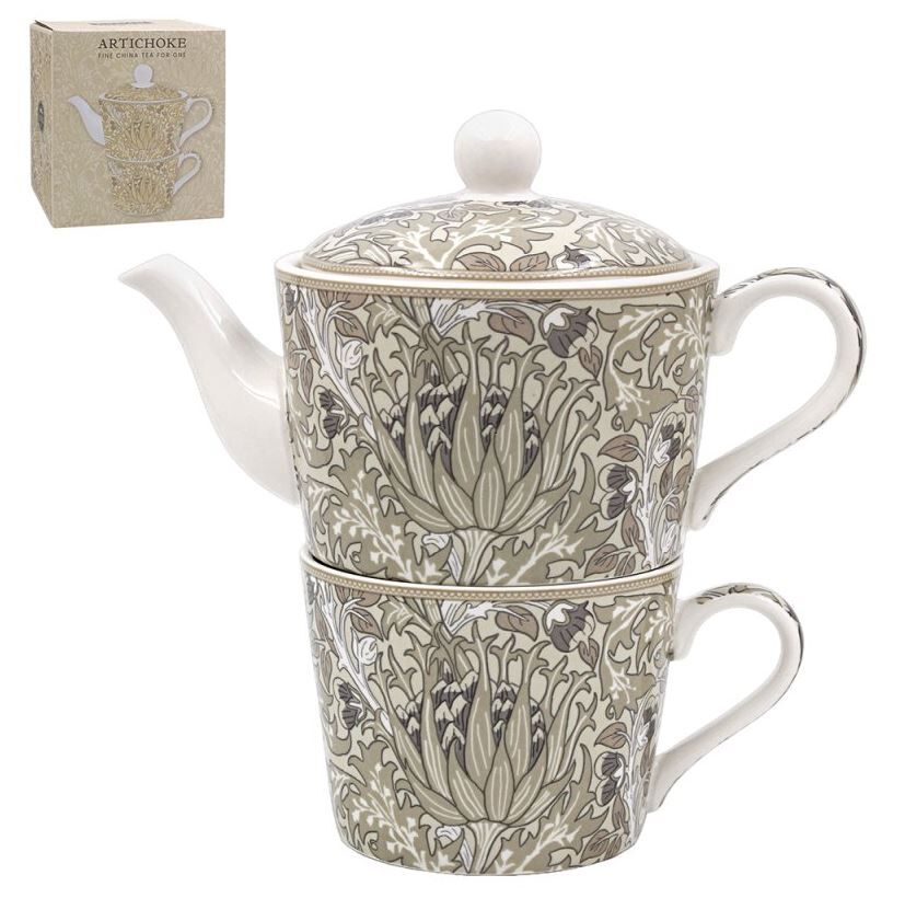 lesserpavey,williammorris,willowbough,威廉莫里斯,茶壺,個人杯壺組,杯壺,杯壺組,午茶組,單人杯壺組,個人杯壺組,子母壺,內湖,換個角度有限公司