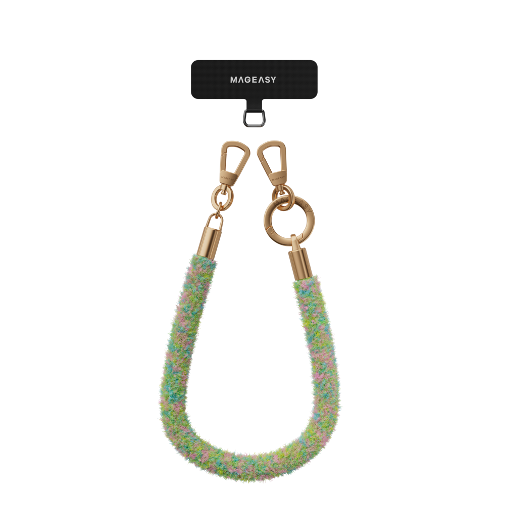 【MagEasy】8.3mm WRIST STRAP【手腕】掛繩/掛繩片組