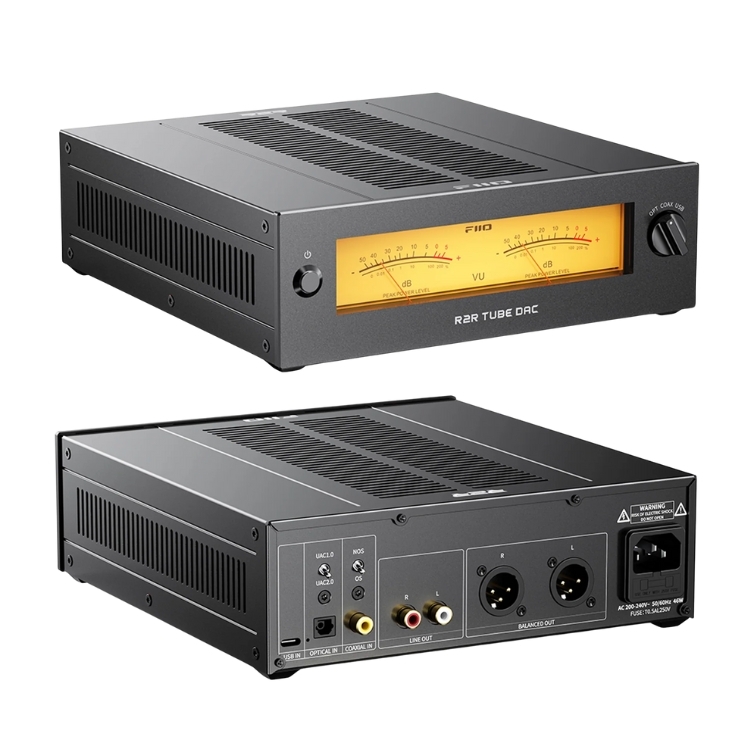 FiiO｜温拿｜WARMER R2R 電子管放大解碼器
