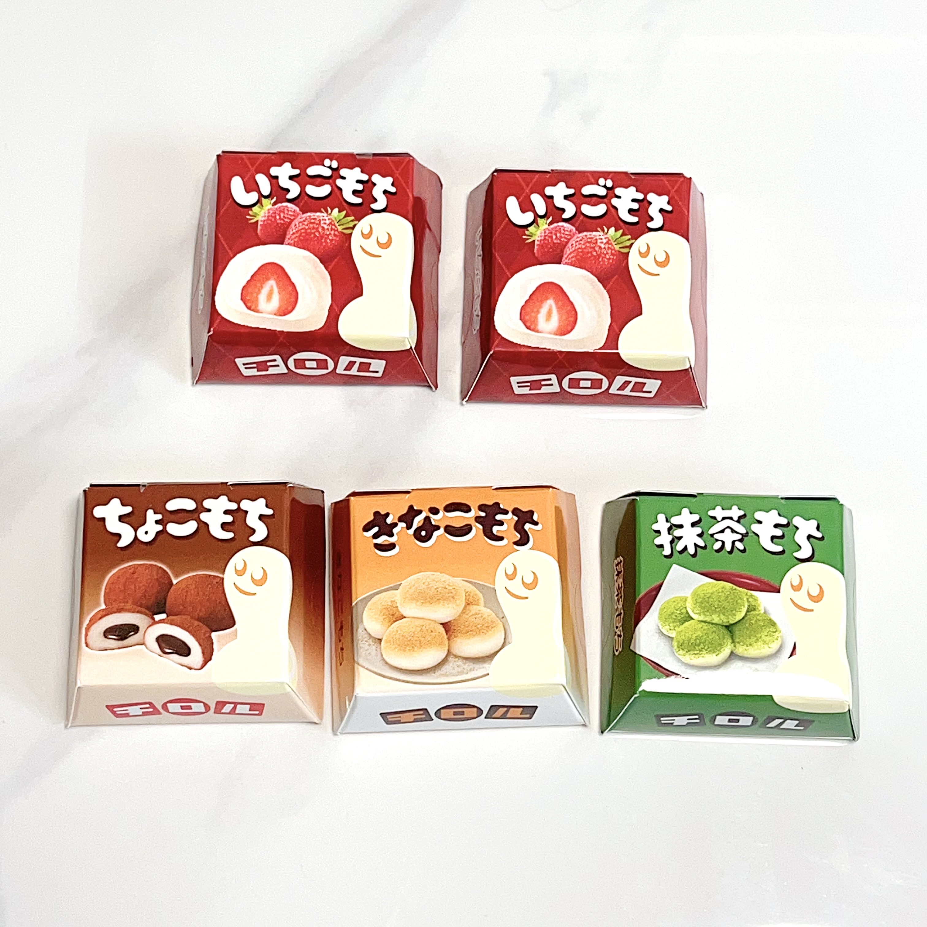 チロル Japan chocolate squishy