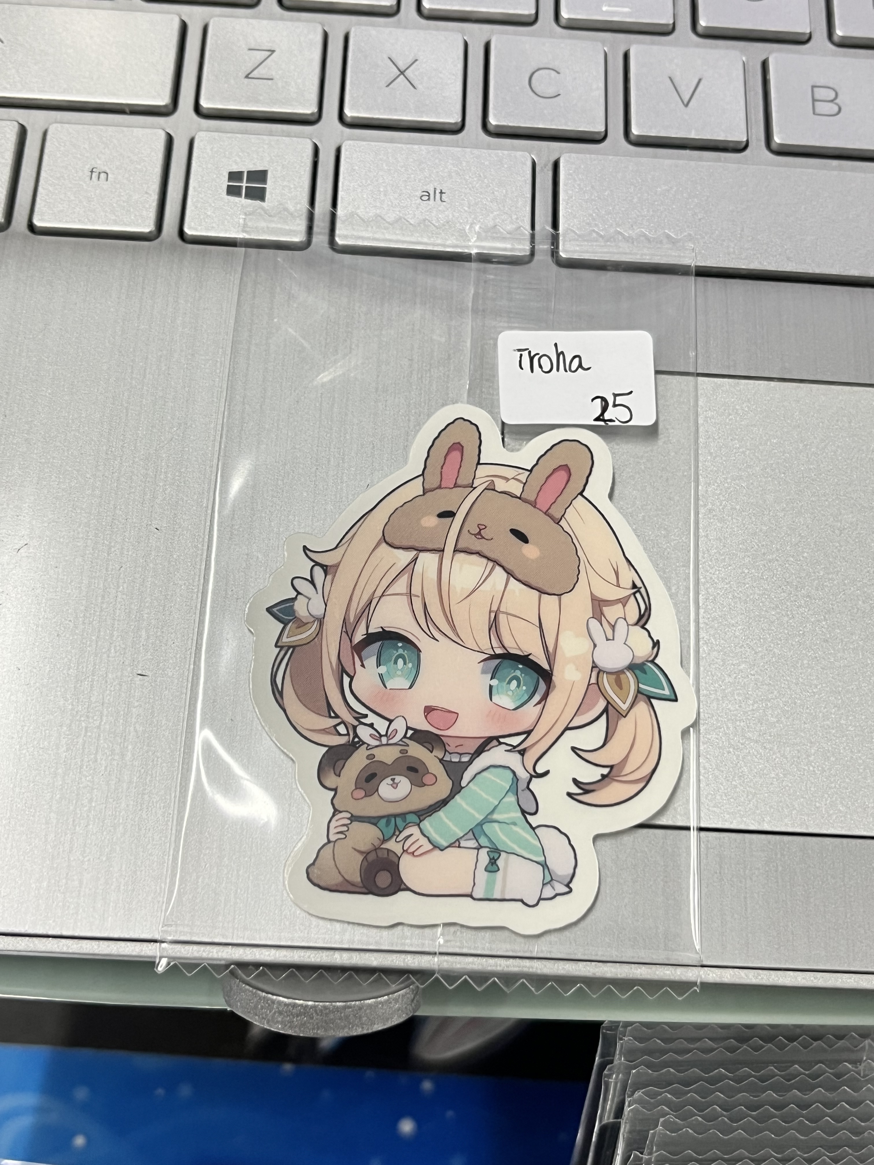 Hololive IROHA 貼紙#348