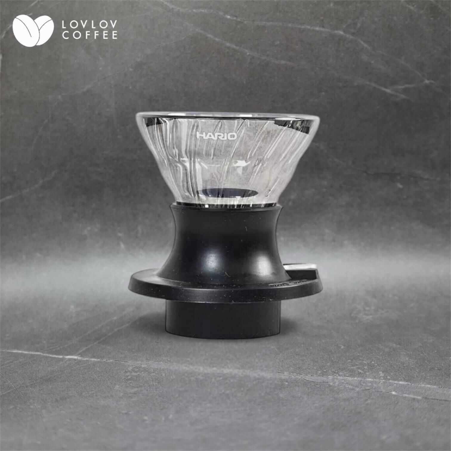 HARIO V60螺旋形聰明濾杯 (玻璃)