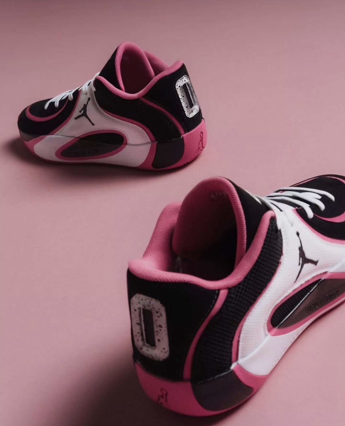 男鞋 NIKE JORDAN TATUM 4 PF 'Black Pinksicle' 黑粉白 氣墊 緩震 實戰鞋 籃球鞋【HQ4613-006】