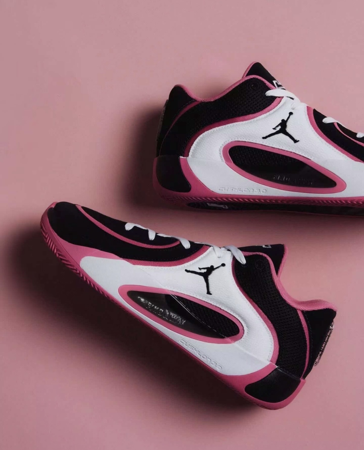 男鞋 NIKE JORDAN TATUM 4 PF 'Black Pinksicle' 黑粉白 氣墊 緩震 實戰鞋 籃球鞋【HQ4613-006】