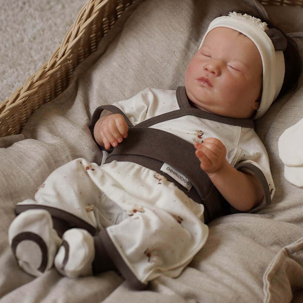 Pony 新生兒短袖套裝