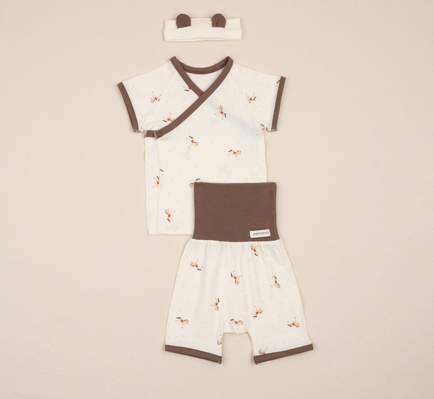 Pony 新生兒短袖套裝