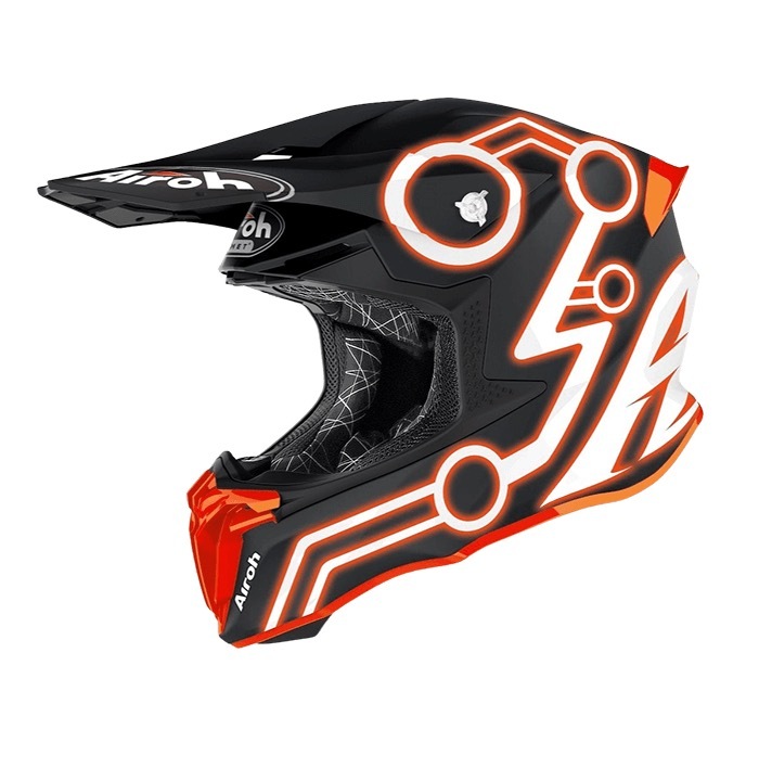 TWIST 2.0 #24 NEON 消光黑橘彩繪